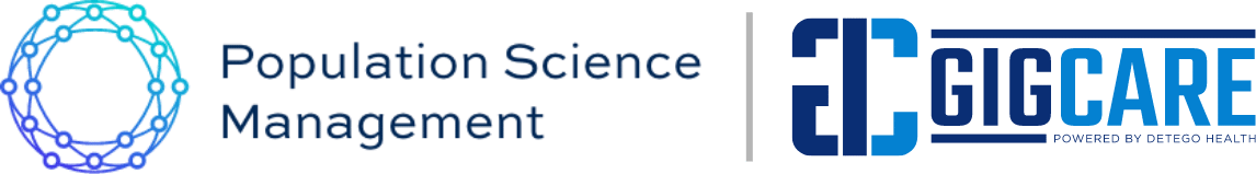 Gigcare and Population Science Management logo